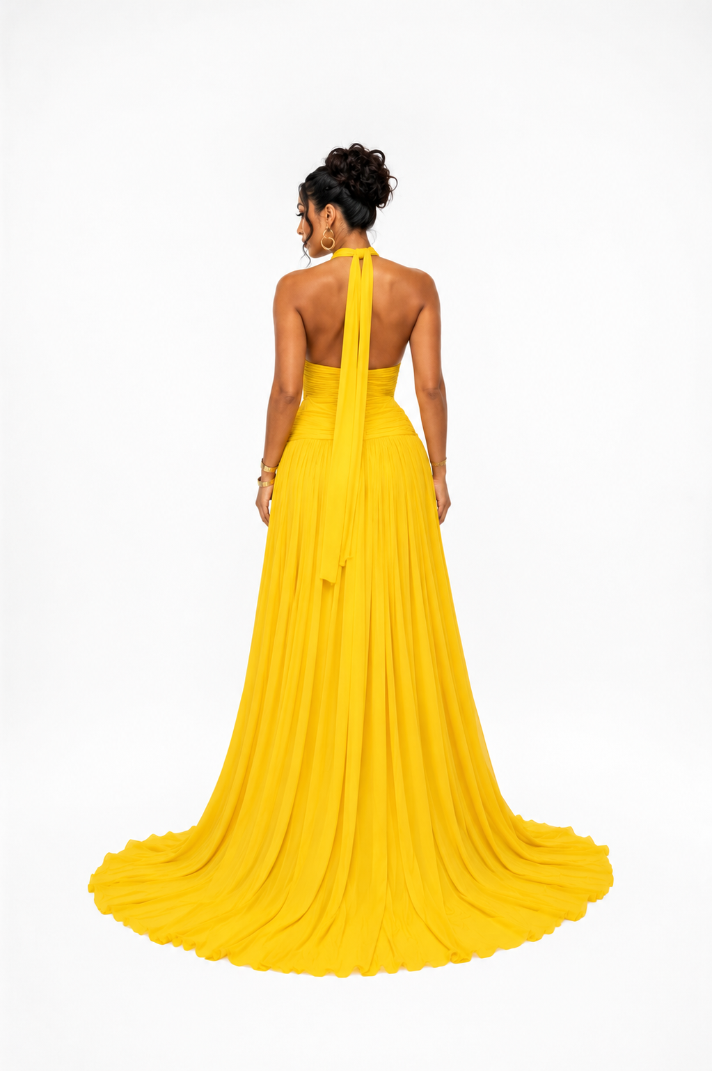 Solaria Dress Sun Yellow