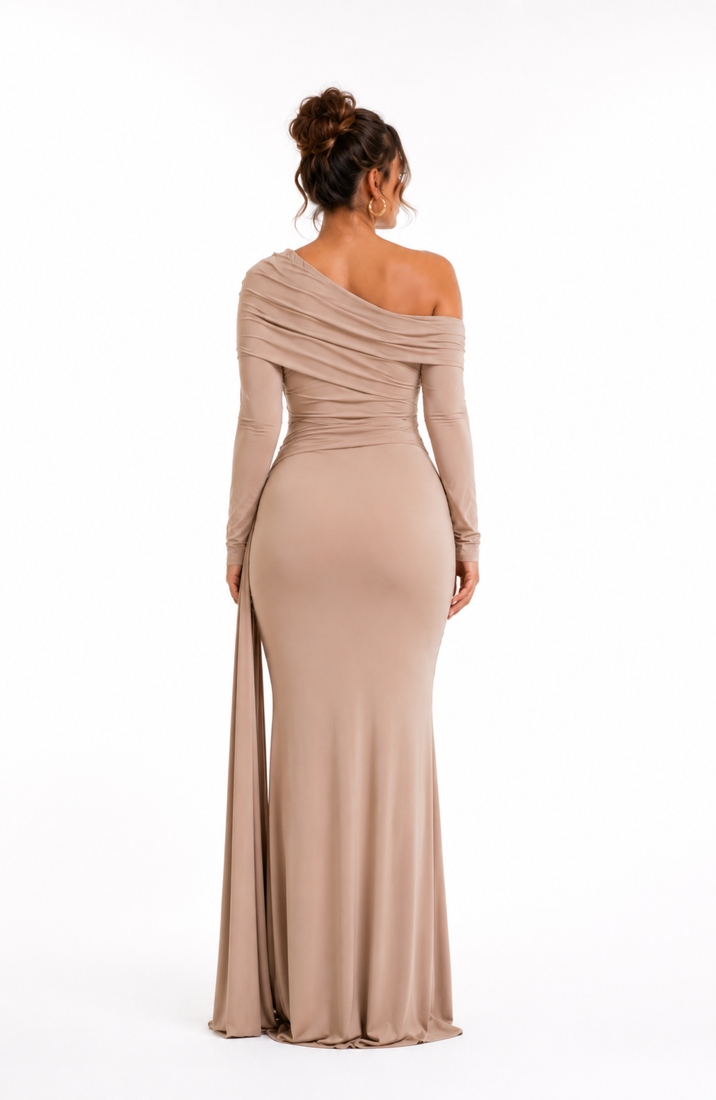 Sana Dress – Sandy Beige