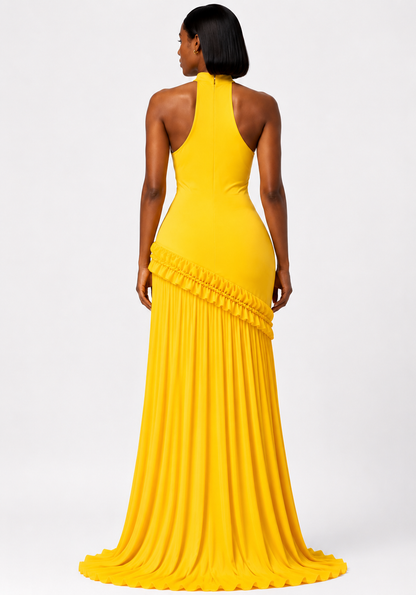 Soléna Dress – Light Yellow