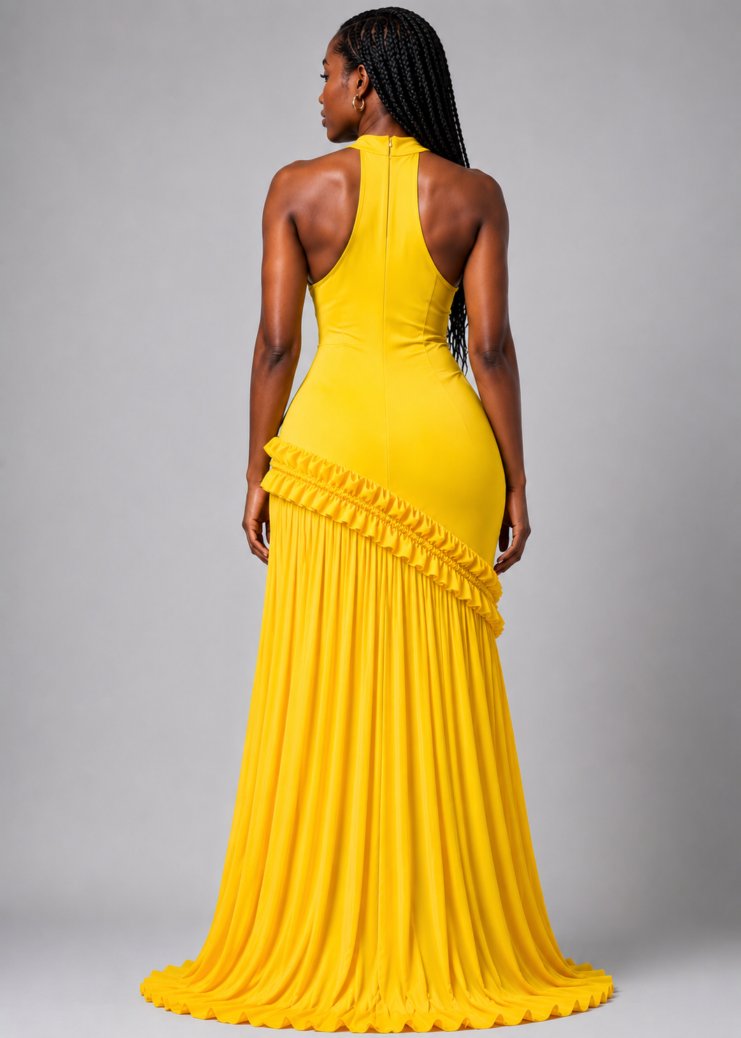 Soléna Dress – Light Yellow