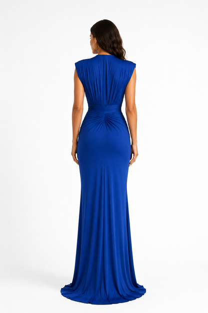 Saphira Dress – Royal Blue