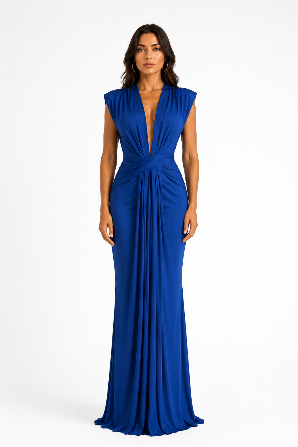 Saphira Dress – Royal Blue