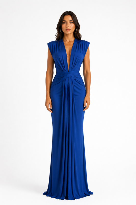 Saphira Dress – Royal Blue