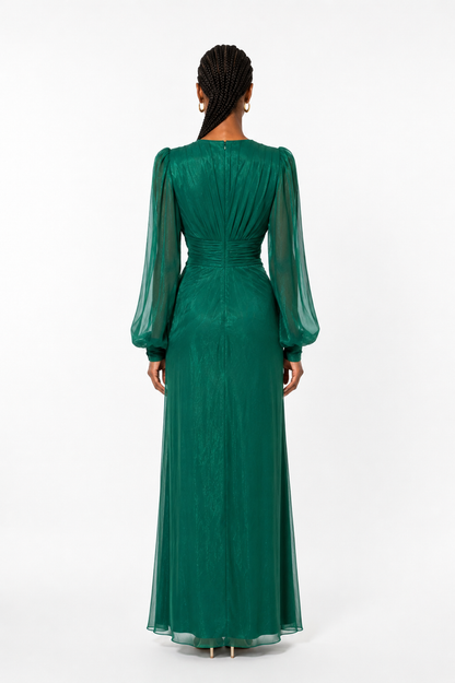 Émera Dress – Emerald Green