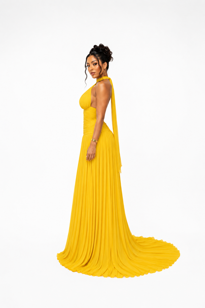 Solaria Dress Sun Yellow