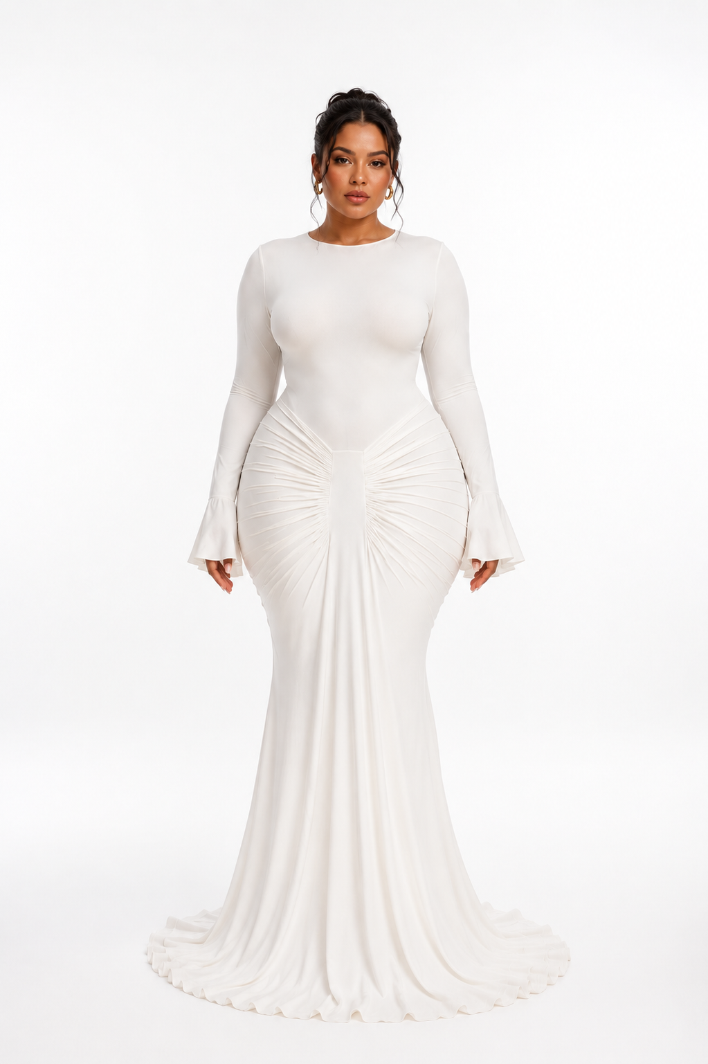 Aïcha Dress – Signature Ivory