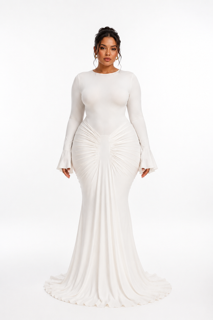 Aïcha Dress – Signature Ivory