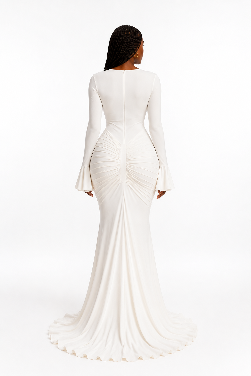 Aïcha Dress – Signature Ivory
