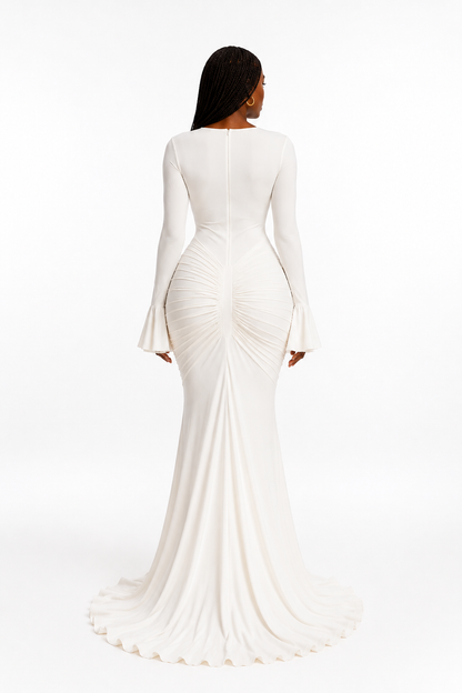 Aïcha Dress – Signature Ivory
