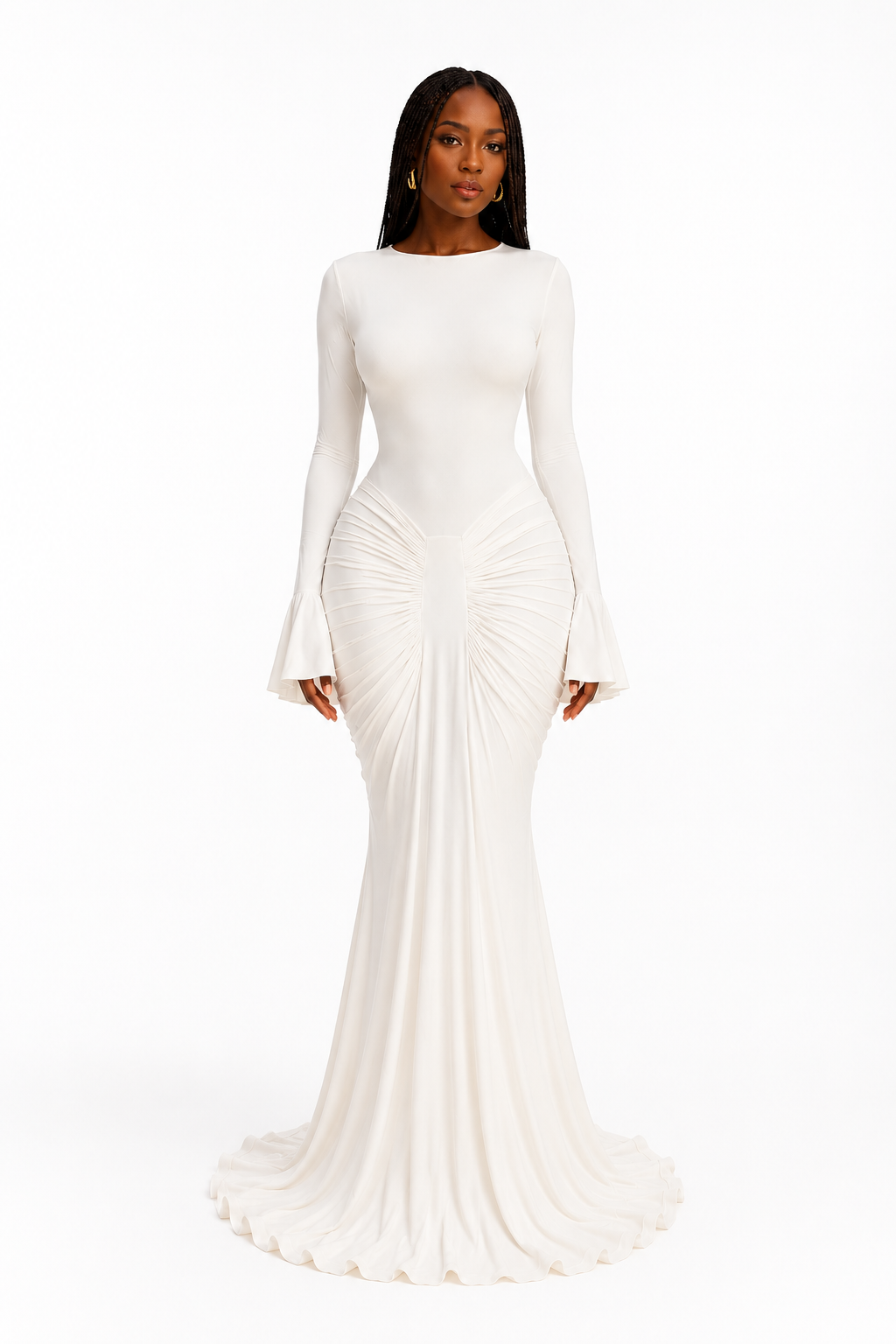 Aïcha Dress – Signature Ivory