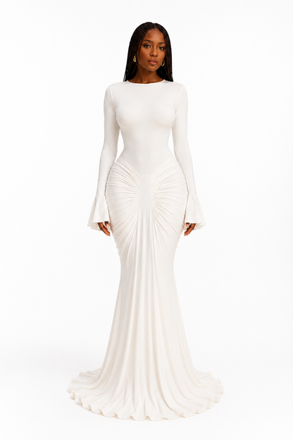 Aïcha Dress – Signature Ivory