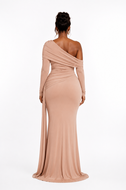 Sana Dress – Sandy Beige