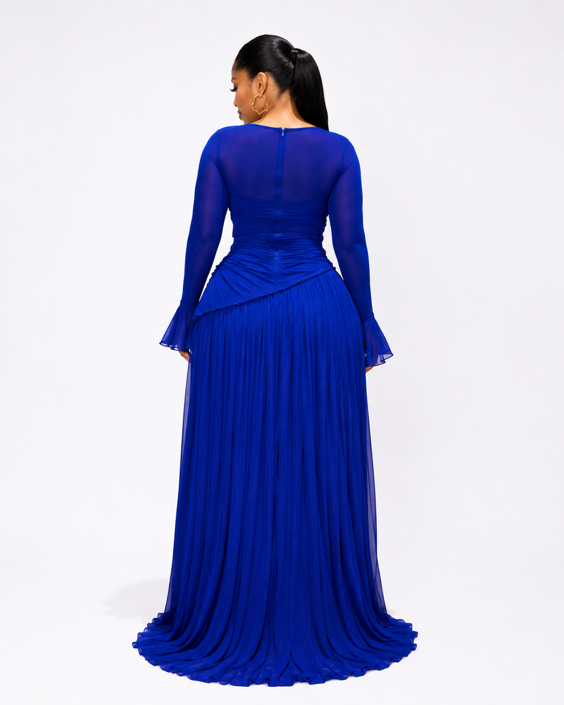 Azura Dress – Royal Blue
