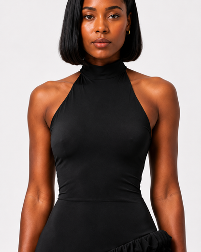 Noémie Dress – Timeless Black