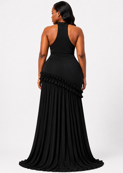 Noémie Dress – Timeless Black