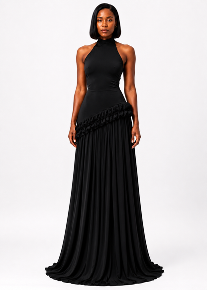 Noémie Dress – Timeless Black