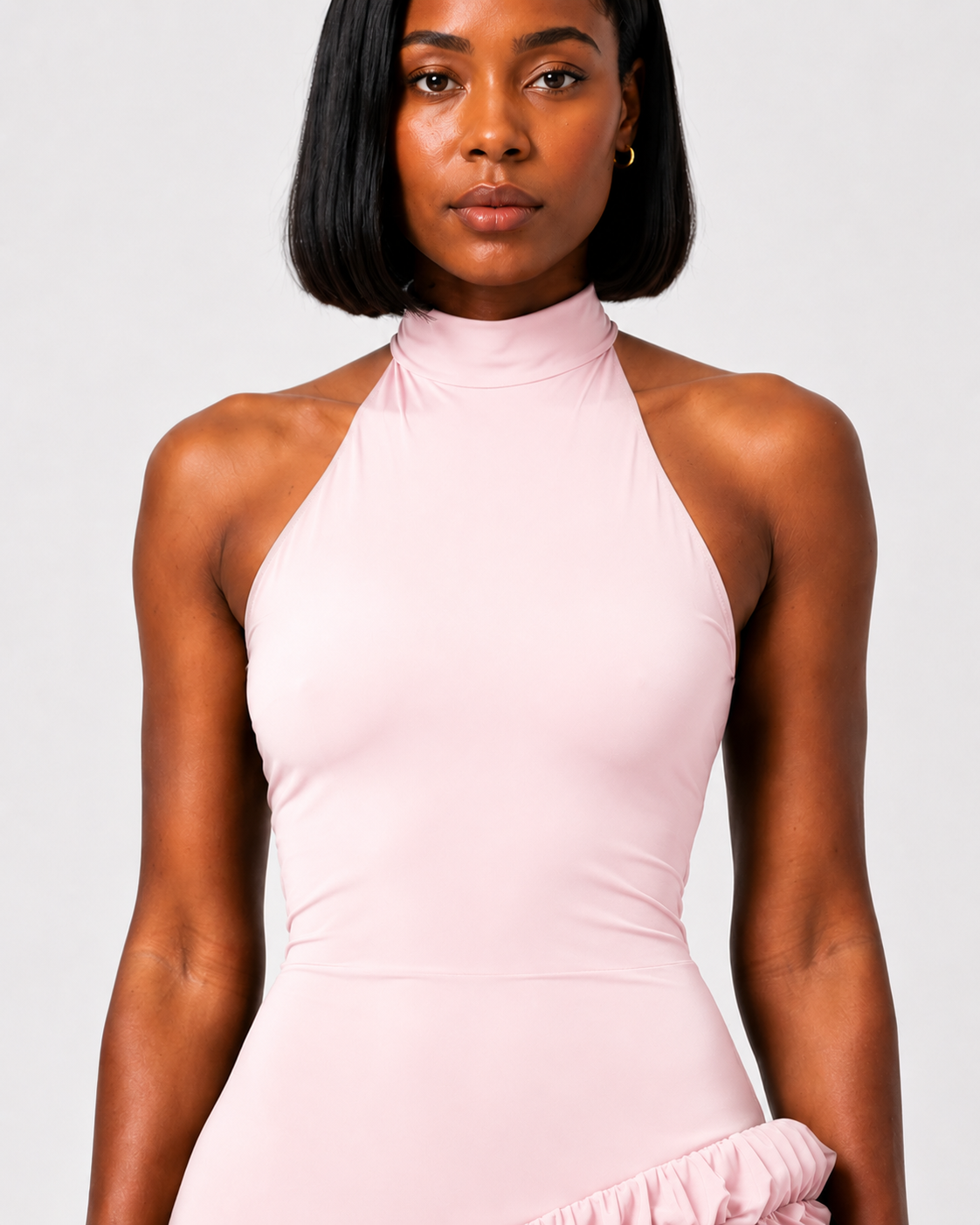 Dahlia Dress – Powder Pink